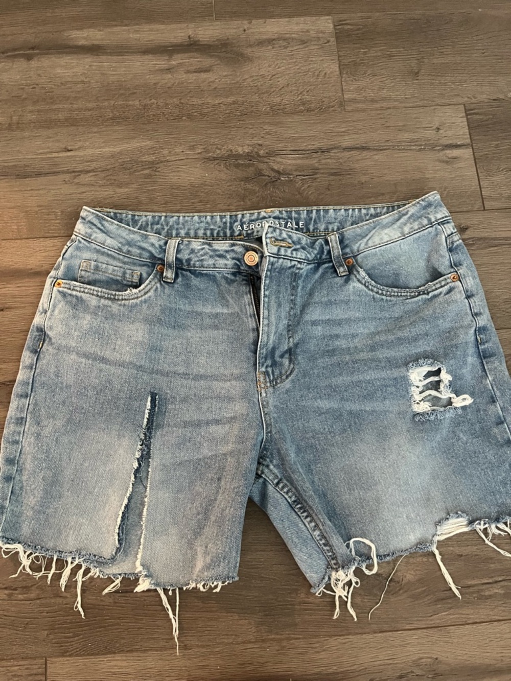 Aeropostale Jean Shorts